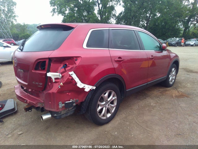 Mazda Cx-9 Touring 2014 JM3TB3CA5E0433857 Image 4