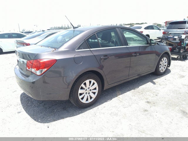 2011 CHEVROLET CRUZE LS VIN: 1G1PC5SH2B7234844