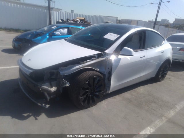 Tesla Model Y Performance 2022 7SAYGDEF2NF388525 Image 2