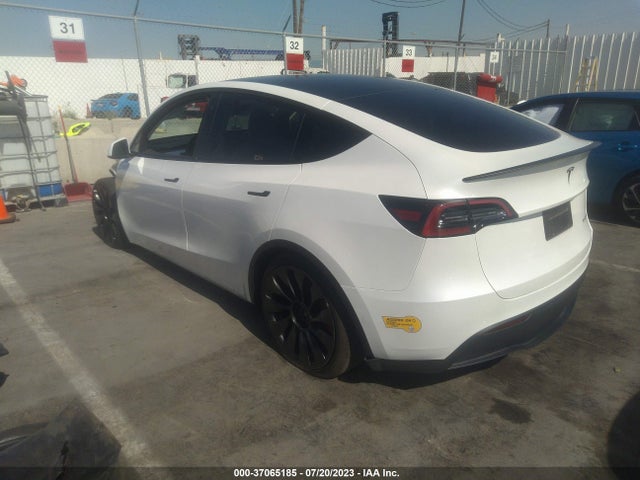 Tesla Model Y Performance 2022 7SAYGDEF2NF388525 Image 11