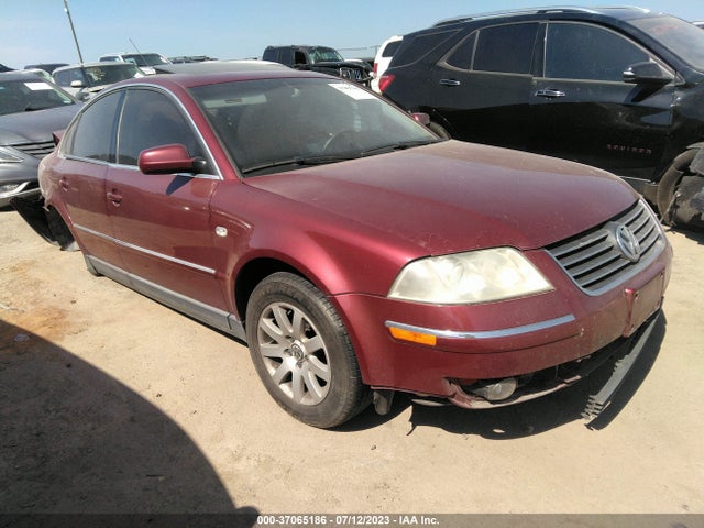 2003 VOLKSWAGEN PASSAT GLS VIN: WVWPD63B03P292795