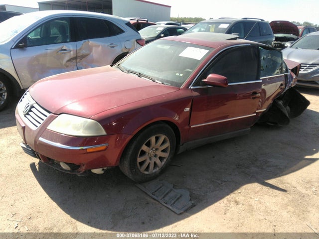 2003 VOLKSWAGEN PASSAT GLS VIN: WVWPD63B03P292795