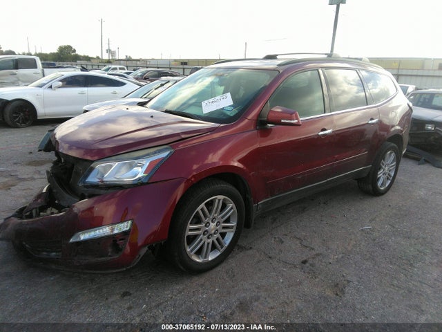 Chevrolet Traverse Lt 2015 1GNKVGKD1FJ225993 Image 2