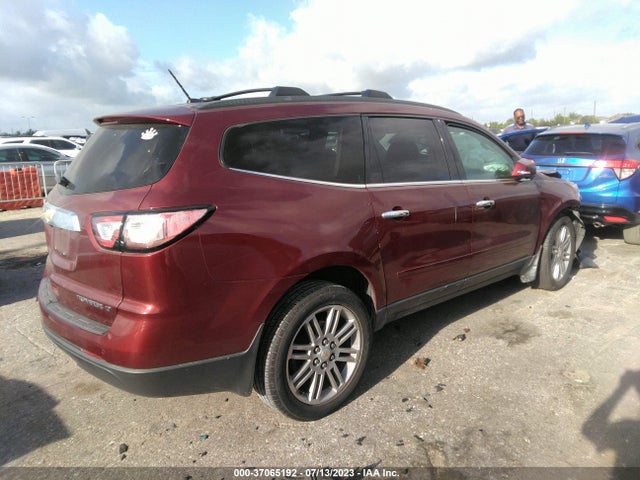 Chevrolet Traverse Lt 2015 1GNKVGKD1FJ225993 Image 4