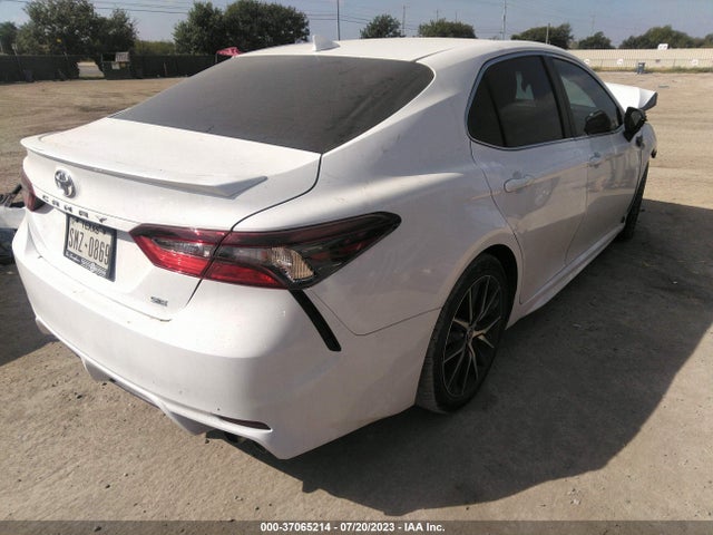 Toyota CAMRY SE 2023 4T1T11AK5PU724622 Image 4
