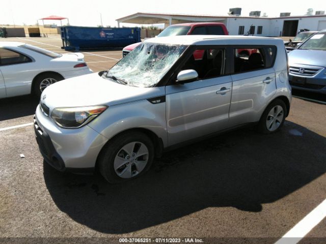 KNDJN2A27E7702087 KIA Soul Base