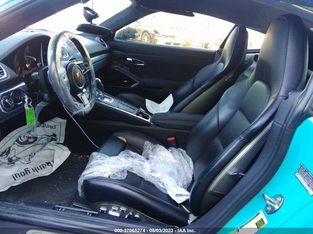 2018 Porsche 718, VIN: WP0AB2A86JK279653