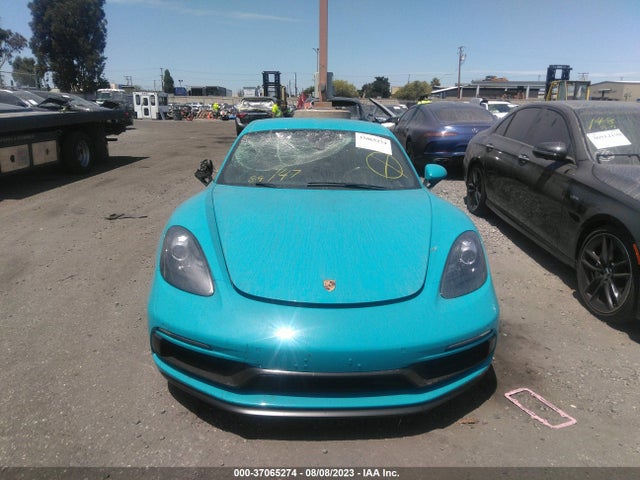 2018 Porsche 718, VIN: WP0AB2A86JK279653