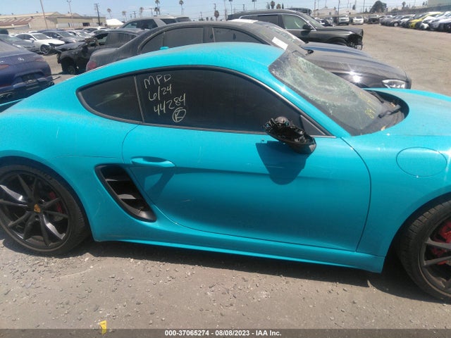 2018 Porsche 718, VIN: WP0AB2A86JK279653