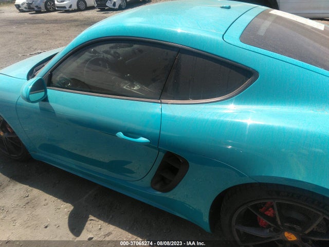 2018 Porsche 718, VIN: WP0AB2A86JK279653