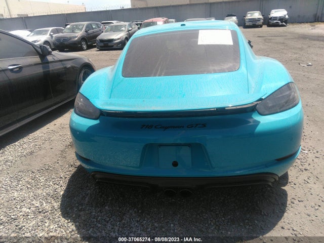 2018 Porsche 718, VIN: WP0AB2A86JK279653