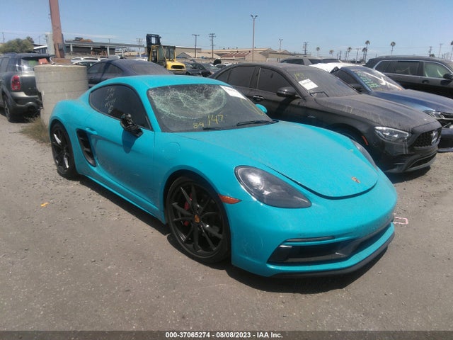 2018 Porsche 718, VIN: WP0AB2A86JK279653
