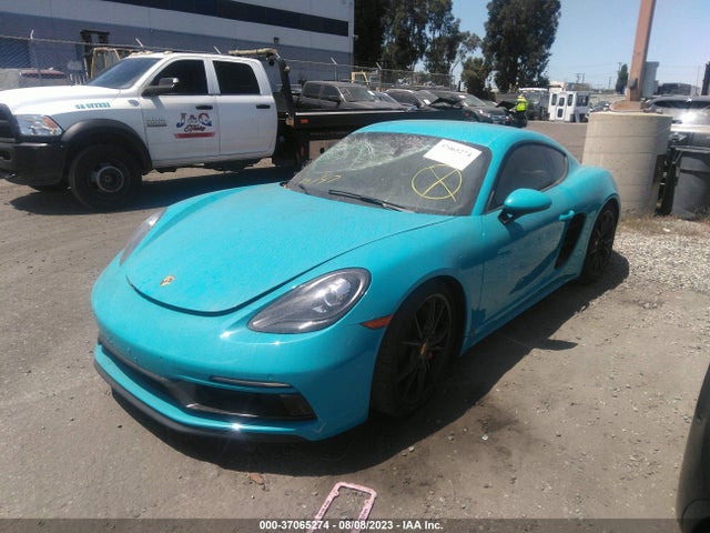2018 Porsche 718, VIN: WP0AB2A86JK279653
