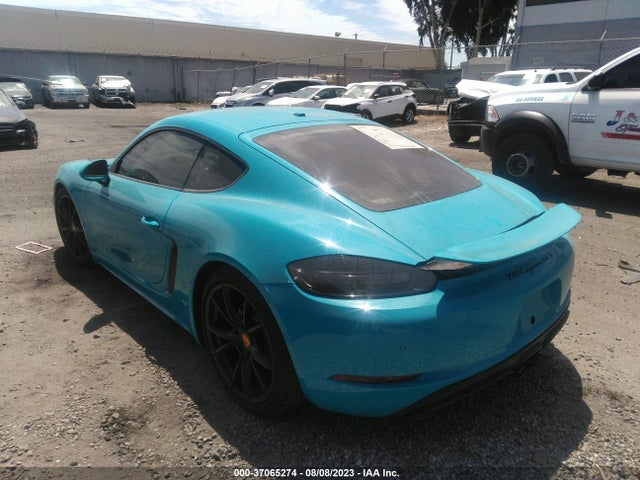 2018 Porsche 718, VIN: WP0AB2A86JK279653