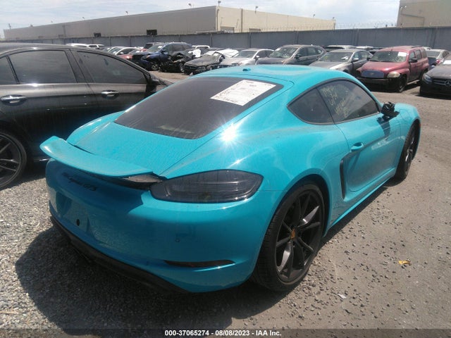 2018 Porsche 718, VIN: WP0AB2A86JK279653
