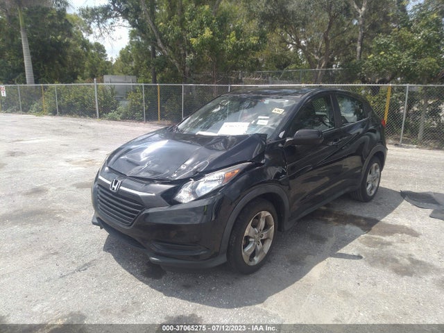 Honda HR-V LX 2016 3CZRU5H37GM717410 Image 2
