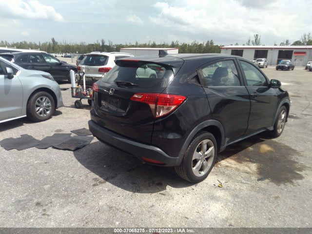 Honda HR-V LX 2016 3CZRU5H37GM717410 Image 4