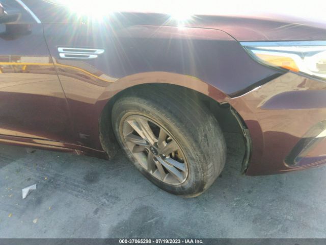 5XXGT4L35LG389448 KIA Optima Lx