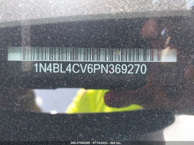 1N4BL4CV6PN369270 Nissan Altima Sr Fwd