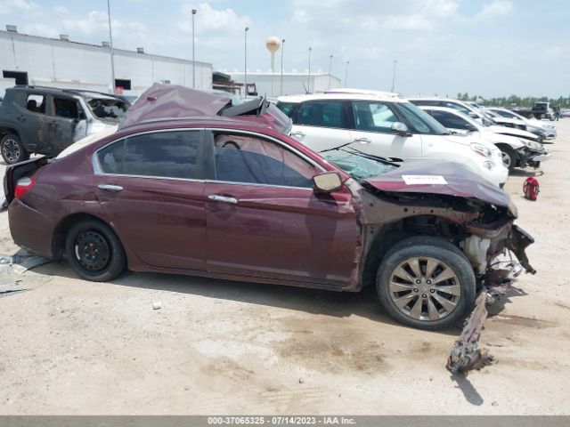 1HGCR2F82FA046784 Honda Accord Sedan Ex-l