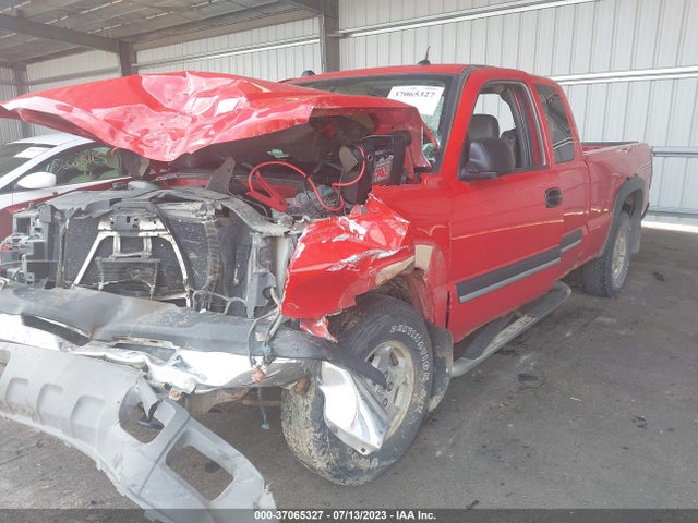 2004 CHEVROLET SILVERADO 1500 Z71 VIN: 1GCEK19Z44Z294379