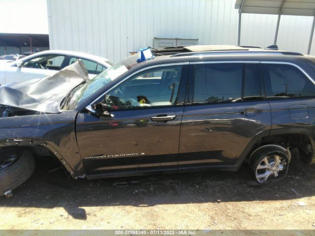 1C4RJHBG2N8518701 Jeep Grand Cherokee Limited