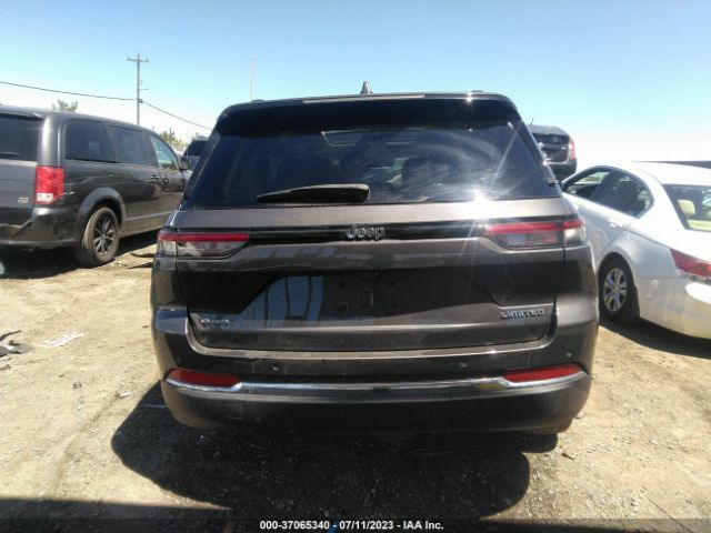 1C4RJHBG2N8518701 Jeep Grand Cherokee Limited