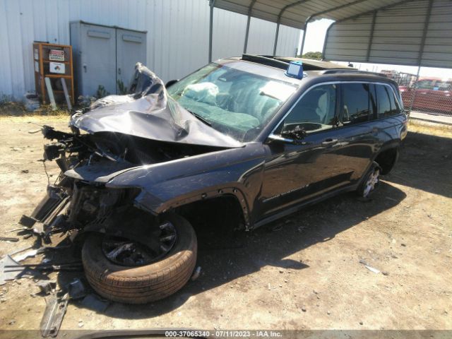 1C4RJHBG2N8518701 Jeep Grand Cherokee Limited