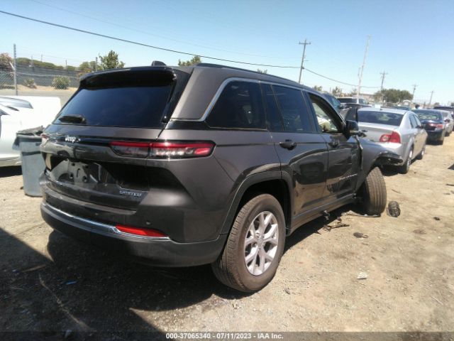 1C4RJHBG2N8518701 Jeep Grand Cherokee Limited