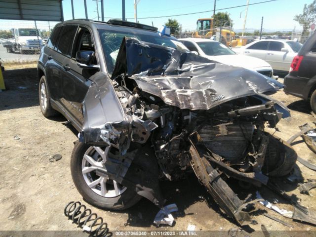 1C4RJHBG2N8518701 Jeep Grand Cherokee Limited
