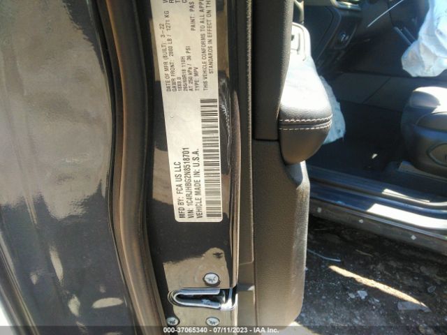 1C4RJHBG2N8518701 Jeep Grand Cherokee Limited
