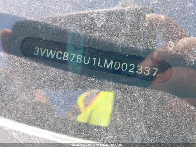 3VWCB7BU1LM002337 Volkswagen Jetta S/se/r-line