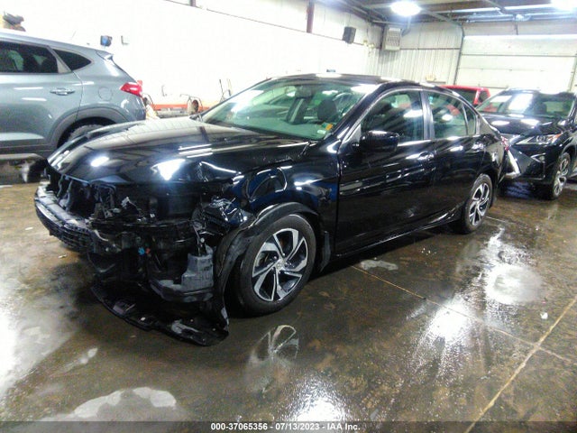 Honda Accord Sedan Lx 2017 1HGCR2F39HA109547 Image 2