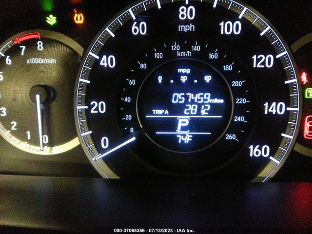 Honda Accord Sedan Lx 2017 1HGCR2F39HA109547 Image 7