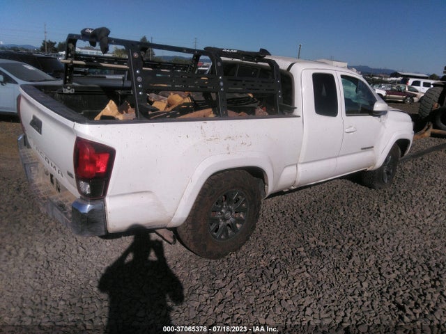 2020 TOYOTA TACOMA 4WD SR/SR5/TRD SPORT VIN: 3TYSZ5AN1LT006756