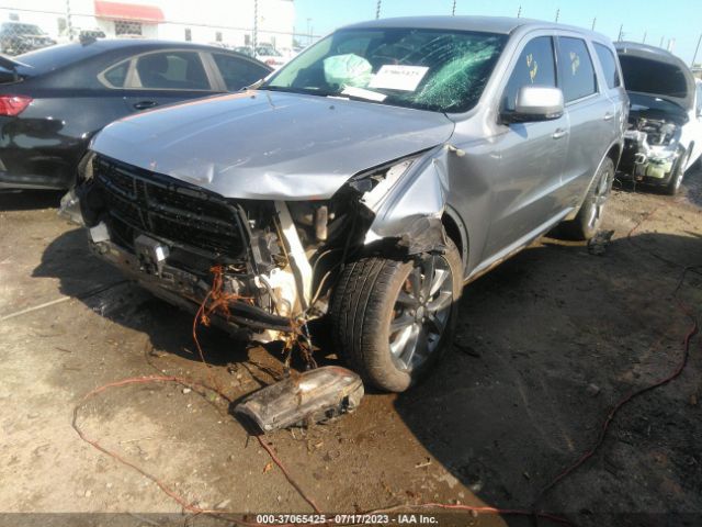 1C4RDJDG7JC194390 Dodge DURANGO GT