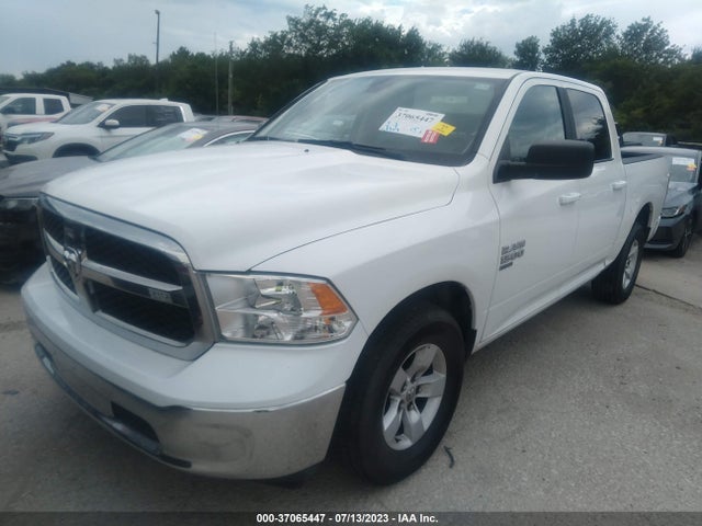 RAM 1500 Classic Slt/warlock 2021 1C6RR6LG6MS539961 Image 2