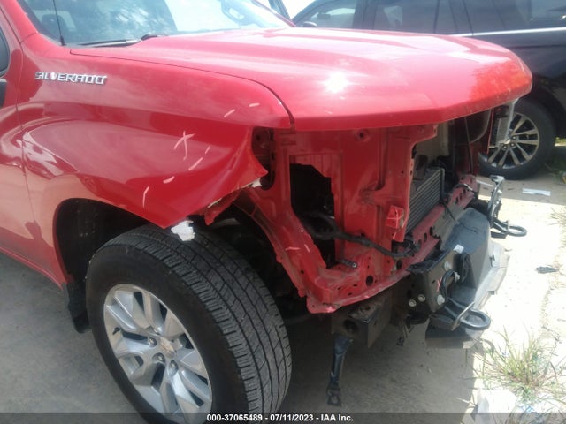 Chevrolet Silverado 1500 Custom 2022 1GCPABEK0NZ624708 Image 6