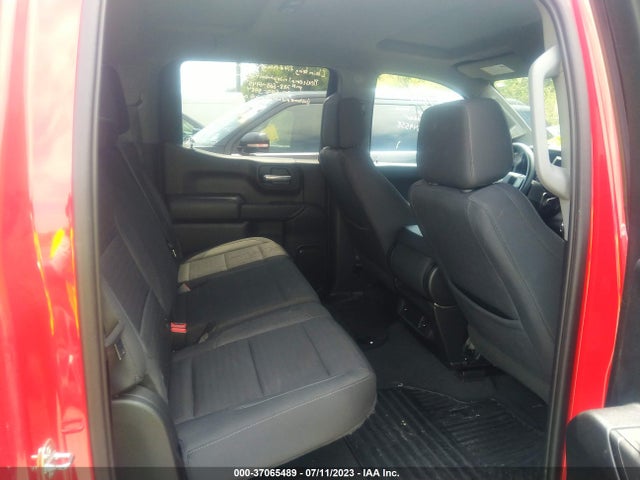 Chevrolet Silverado 1500 Custom 2022 1GCPABEK0NZ624708 Image 8