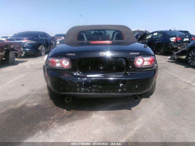 2006 MAZDA MX-5 MIATA SPORT VIN: JM1NC25FX60116241