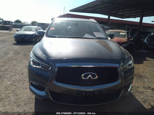 2019 INFINITI QX60 LUXE VIN: 5N1DL0MNXKC554335