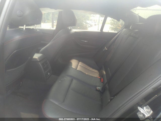 2013 BMW 3 SERIES 335I XDRIVE VIN: WBA3B9C55DF585323