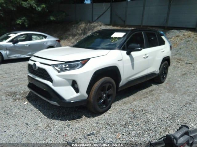 2020 TOYOTA RAV4 HYBRID XSE VIN: 2T3EWRFV3LW075299