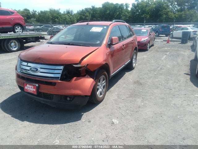 2008 FORD EDGE SEL VIN: 2FMDK48CX8BA63355