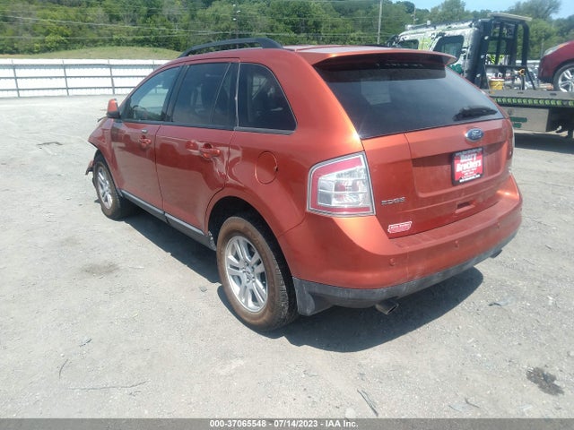 2008 FORD EDGE SEL VIN: 2FMDK48CX8BA63355