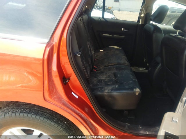 2008 FORD EDGE SEL VIN: 2FMDK48CX8BA63355