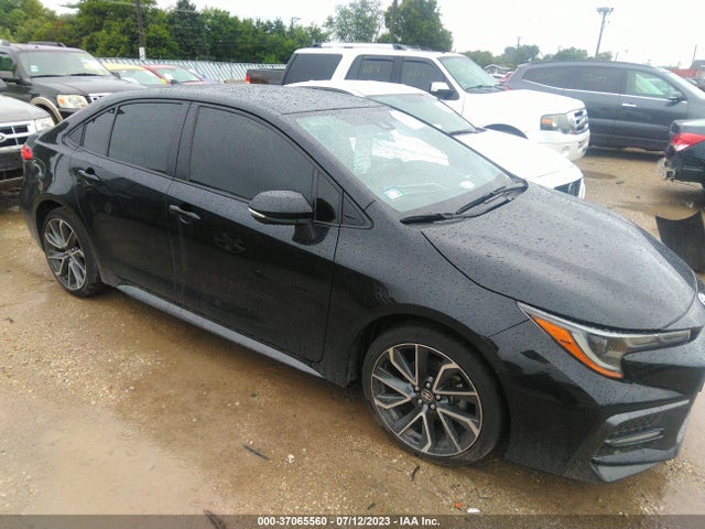 2021 TOYOTA COROLLA SE/APEX SE VIN: JTDP4MCE4MJ057576