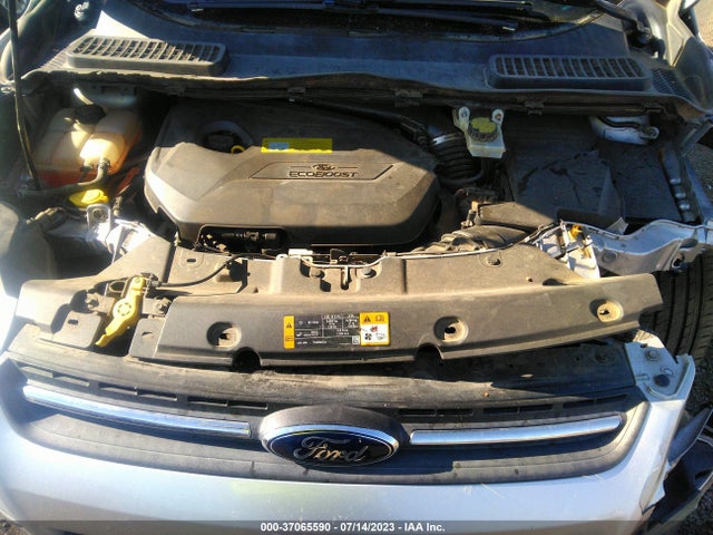 2013 FORD ESCAPE SE VIN: 1FMCU0GX1DUD32611