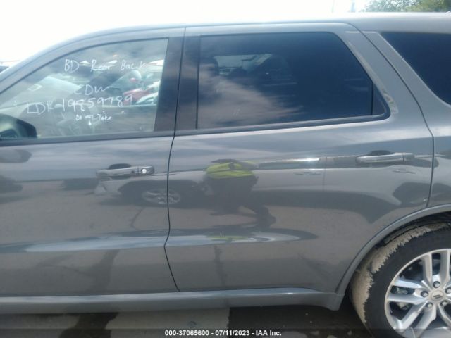 1C4RDHDG6NC226096 Dodge Durango Gt Plus
