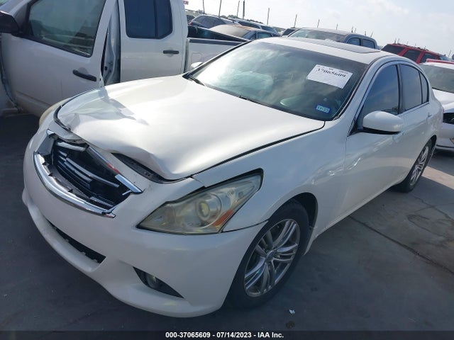 2013 INFINITI G37 SEDAN JOURNEY VIN: JN1CV6AP9DM715616